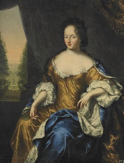 David Klocker Ehrenstrahl Portrait of Ulrika Eleonora of Sweden